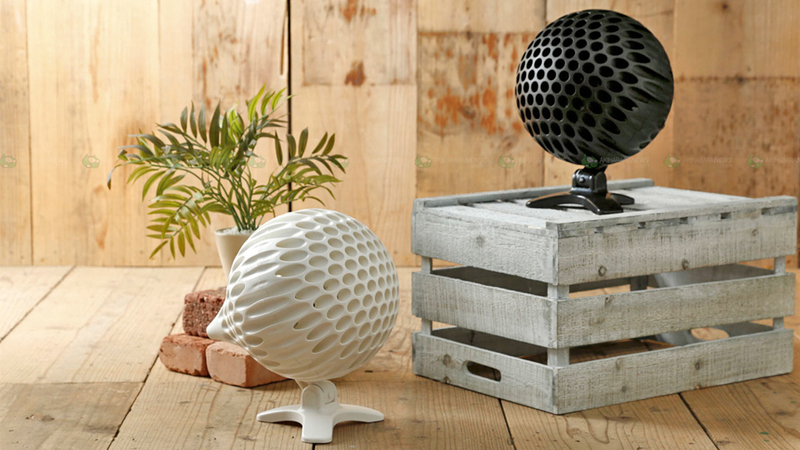 Illustration for article titled Stay Cool But Lost With This Spherical Mapless Globe Fan